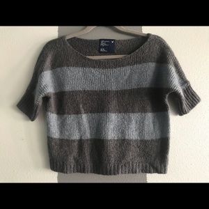 American Eagle Short Sleeve Sweater